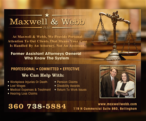 Advertisement Design by jeffdefy for Precedent Forms | Design: #3226811