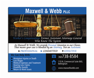 Advertisement Design by Sarah Haroon for Precedent Forms | Design: #3234296