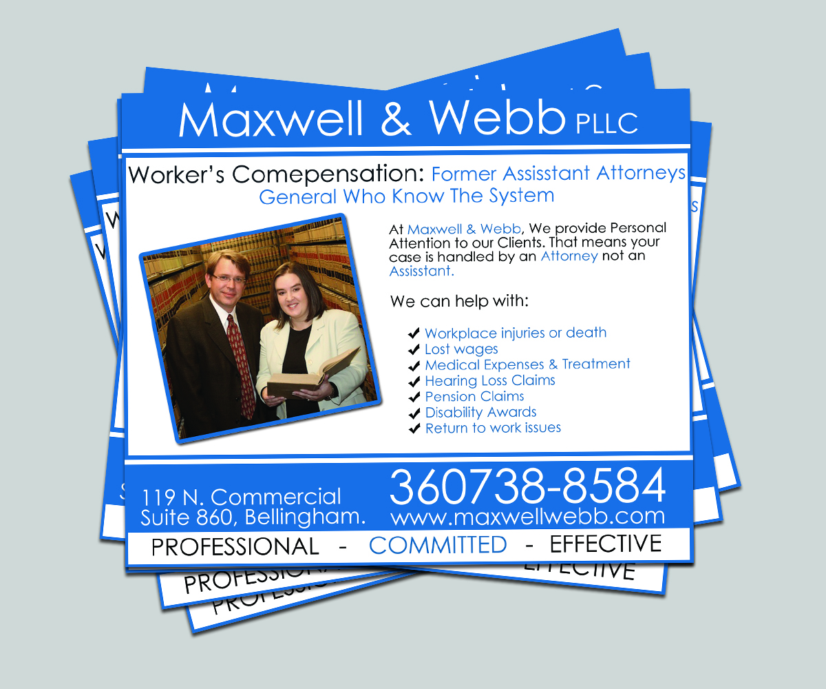 Advertisement Design by Sarah Haroon for Precedent Forms | Design #3234931