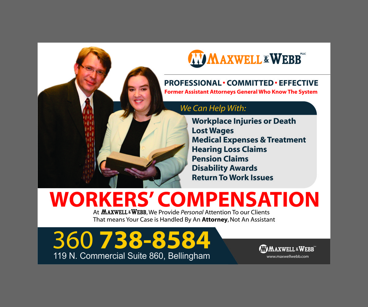 Advertisement Design by enan+grphx for Precedent Forms | Design #3282414