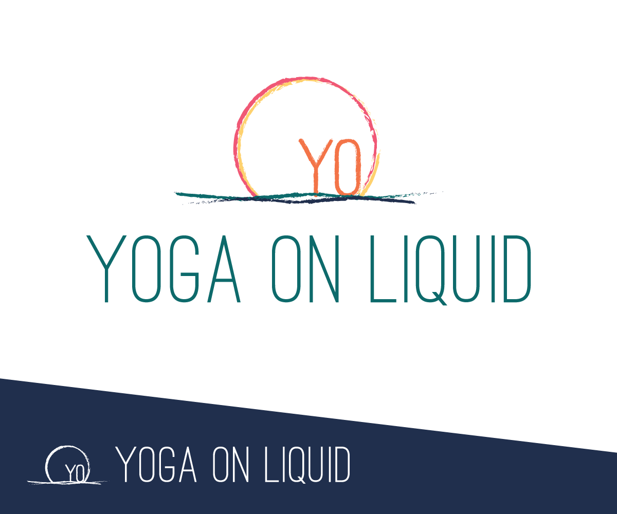 Logo Design by LA Shepherd for yoga on liquid | Design #3278435