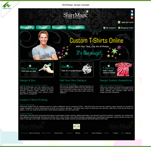 Web Design by AditiArts for SonicShack.com | Design #3275490