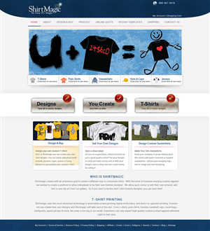 Web Design par Sandy1155 pour SonicShack.com | Design : #3245001