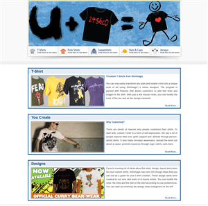 Web Design par Sandy1155 pour SonicShack.com | Design : #3275745