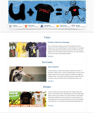 Web Design par Sandy1155 pour SonicShack.com | Design : #3287337