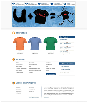 Web Design by Sandy1155 for SonicShack.com | Design: #3293940
