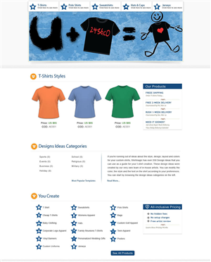 Web Design by Sandy1155 for SonicShack.com | Design: #3293945