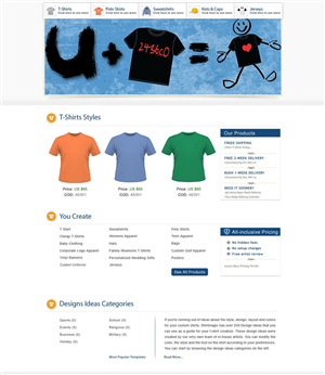 Web Design by Sandy1155 for SonicShack.com | Design: #3293954