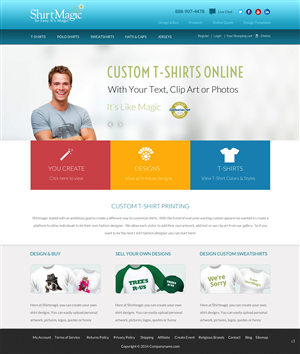 Web Design by pb for SonicShack.com | Design: #3248272