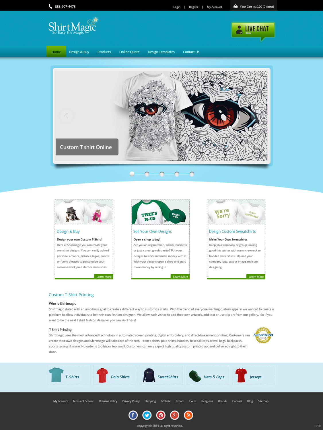 Web Design by pb for SonicShack.com | Design #3248279