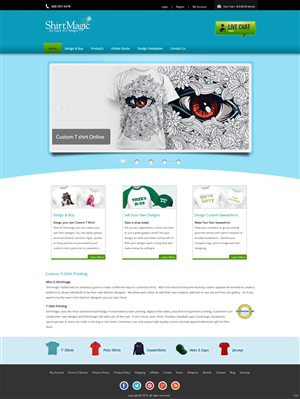 Web Design by pb for SonicShack.com | Design: #3248279