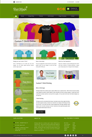 Web Design by pb for SonicShack.com | Design: #3248286