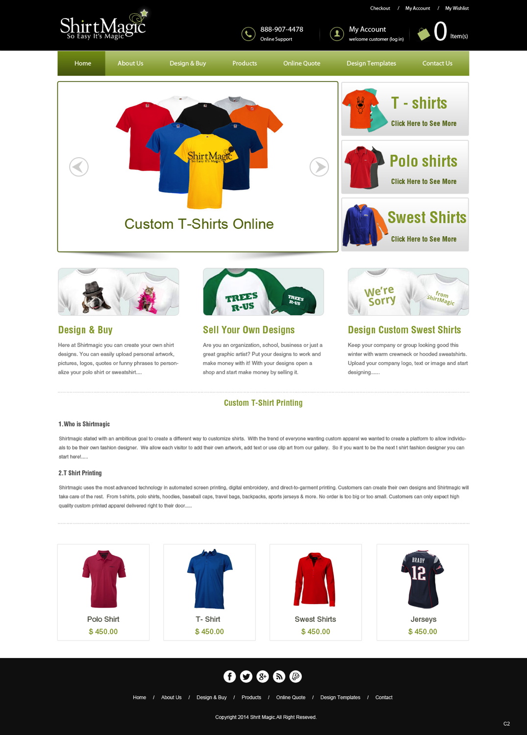 Web Design by pb for SonicShack.com | Design #3248287