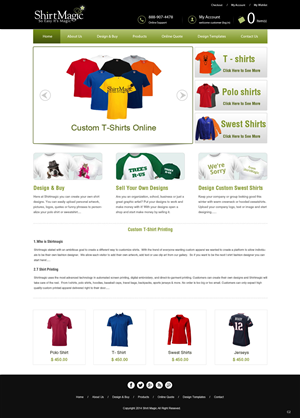 Web Design by pb for SonicShack.com | Design: #3248287