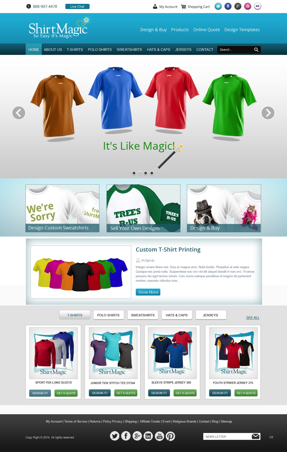 Web Design by pb for SonicShack.com | Design #3248290