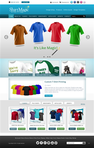 Web Design by pb for SonicShack.com | Design: #3248290