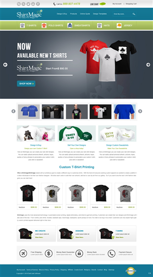 Web Design by pb for SonicShack.com | Design: #3252521