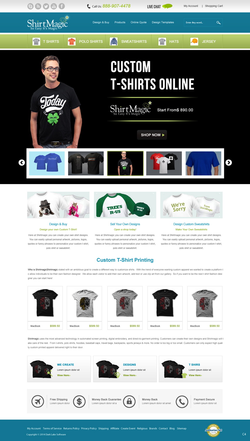 Web Design par pb pour SonicShack.com | Design #3252525