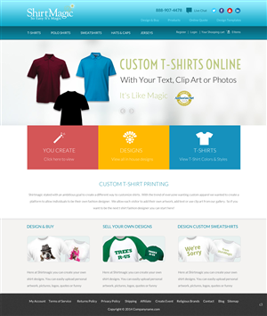 Web Design by pb for SonicShack.com | Design: #3265669