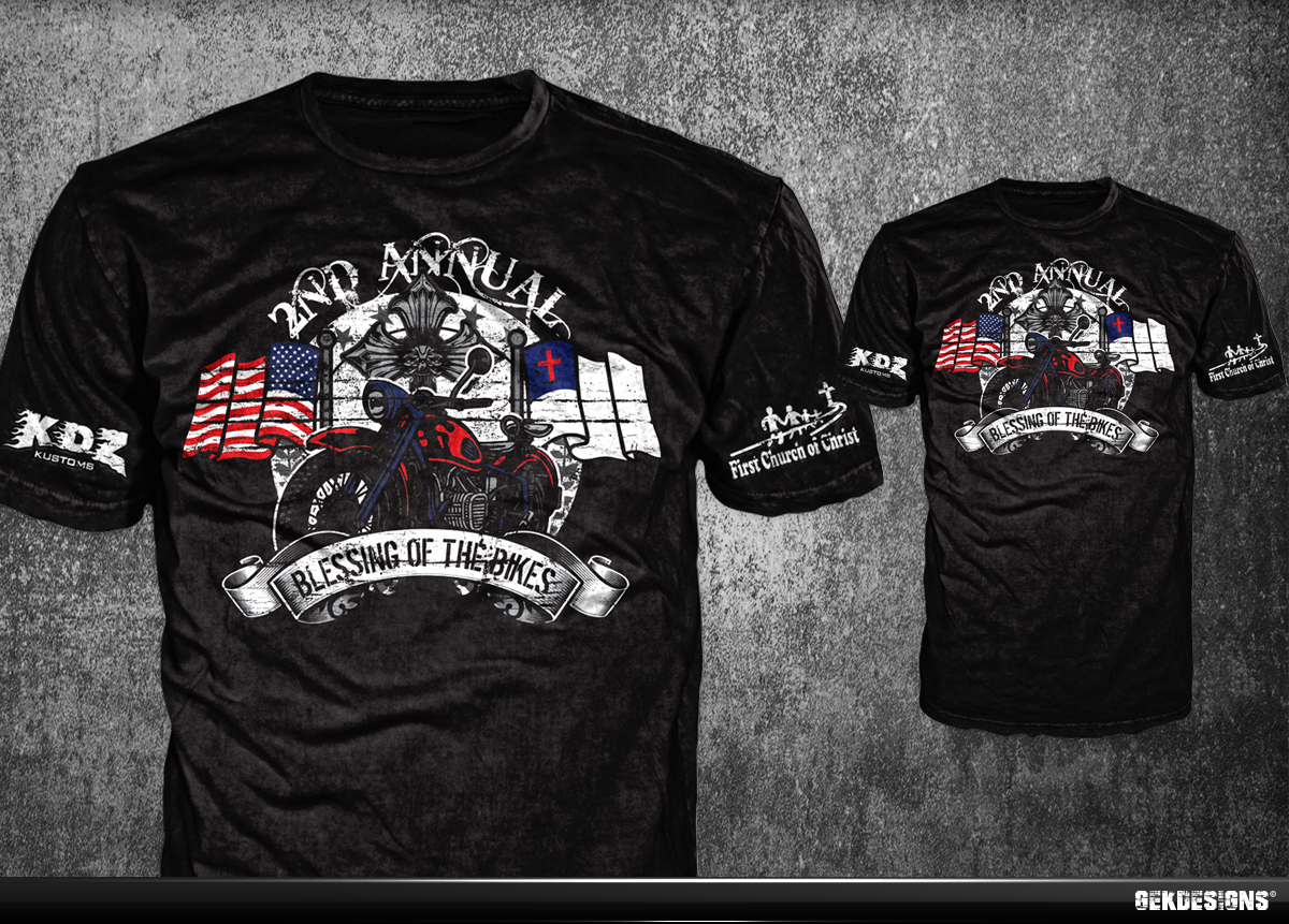 T-shirt Design by gekgrfx for Outlaw, LLC | Design #3237656