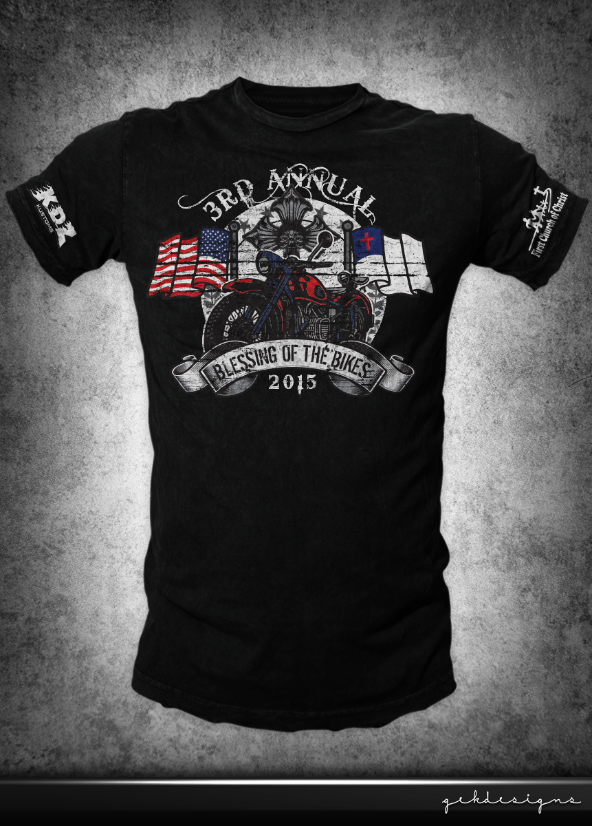 T-shirt Design by gekgrfx for Outlaw, LLC | Design #5637786