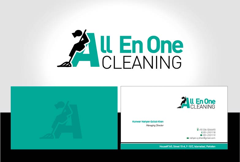 Logo Design by Design Craft82 for ALL-EN ONE CLEANING | Design #3237240