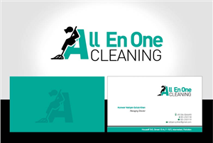 Logo Design by Design Craft82 for ALL-EN ONE CLEANING | Design #3237240