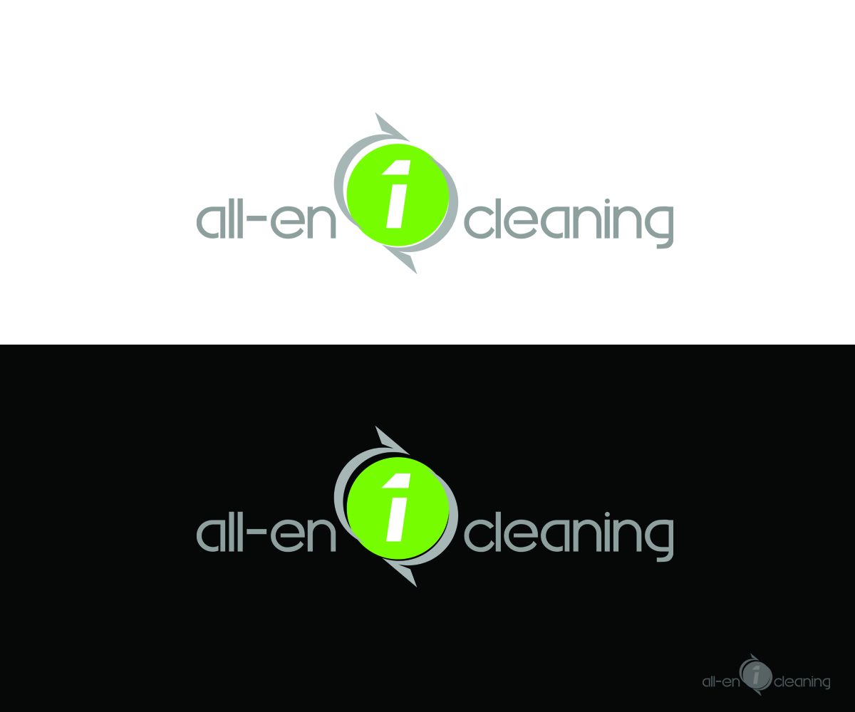 Diseño de Logo por Nusky Hariff para ALL-EN ONE CLEANING | Diseño #3264496
