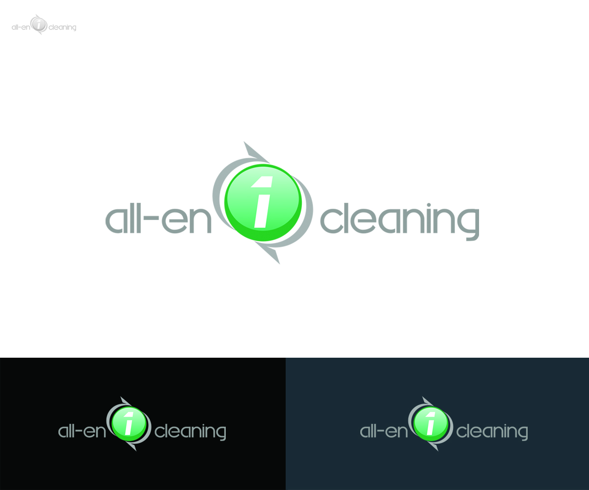 Logo Design by Nusky Hariff for ALL-EN ONE CLEANING | Design #3264762
