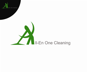 Logo-Design von Nusky Hariff für ALL-EN ONE CLEANING | Design: #3267437