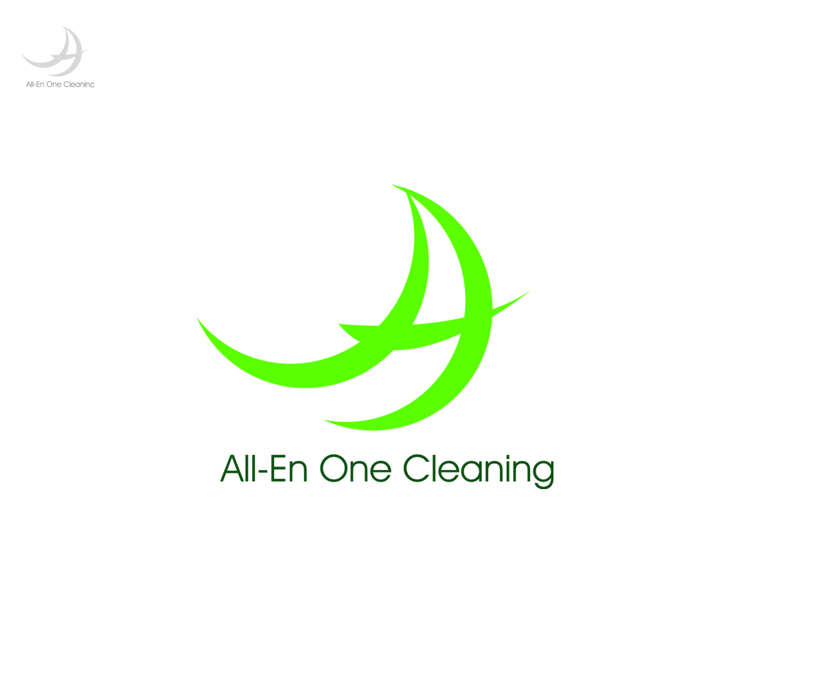 Logo-Design von Nusky Hariff für ALL-EN ONE CLEANING | Design #3267462