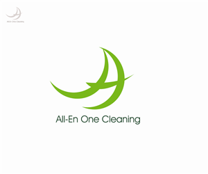 Logo-Design von Nusky Hariff für ALL-EN ONE CLEANING | Design: #3267463