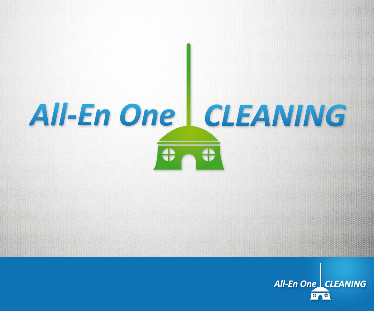 Logo Design by MauFlota for ALL-EN ONE CLEANING | Design #3256520