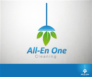 Logo Design by MauFlota for ALL-EN ONE CLEANING | Design #3256535