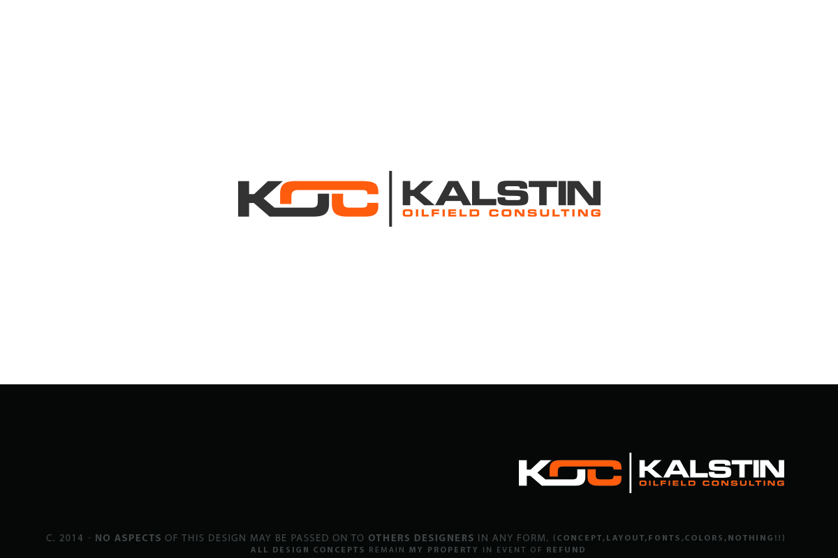 Logo Design by Senseless for Kalstin Coating Inc. | Design #3227436