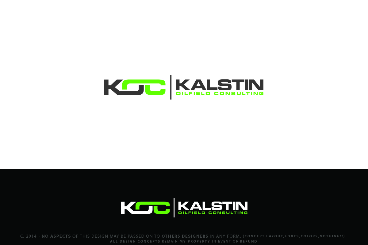 Logo Design by Senseless for Kalstin Coating Inc. | Design #3246208