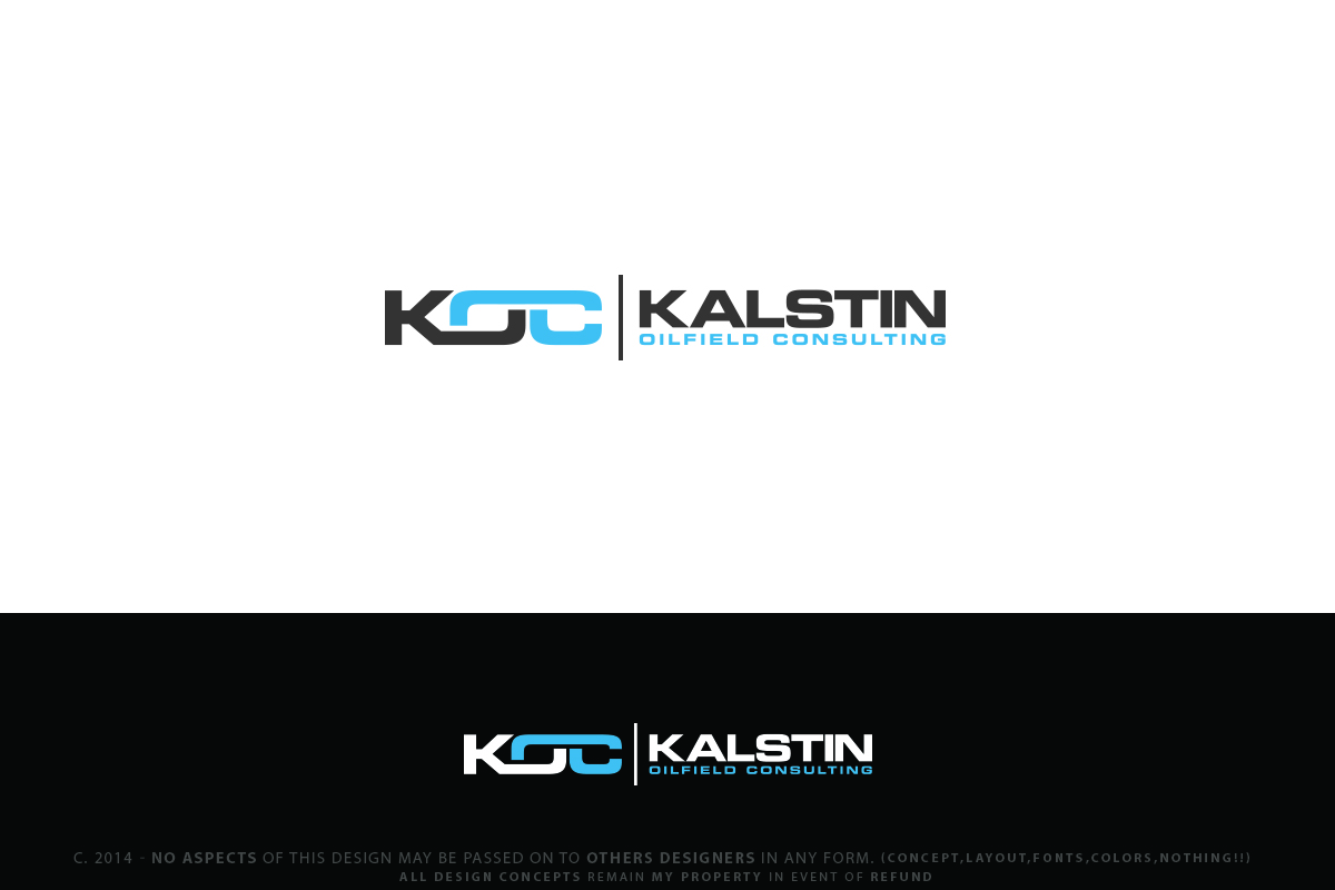 Logo Design by Senseless for Kalstin Coating Inc. | Design: #3246210
