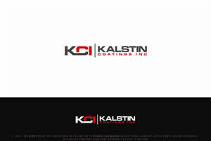 Logo Design by Senseless for Kalstin Coating Inc. | Design: #3316884