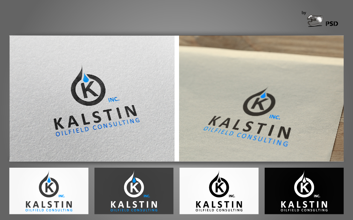 Logo Design by byPSD for Kalstin Coating Inc. | Design #3302365