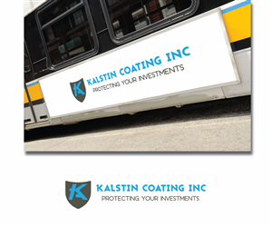Logo Design by YNFYNYTY for Kalstin Coating Inc. | Design: #3234803