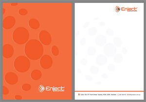 Stationery Design by Martus for Enject | Design: #3422548