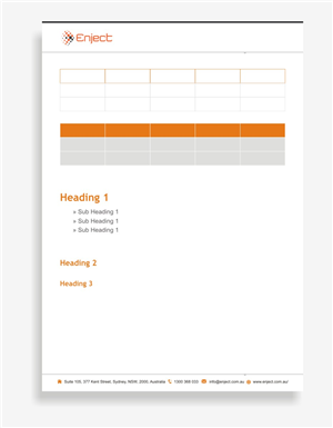 Stationery Design by INDIAN_Ashok for Enject | Design: #3289603