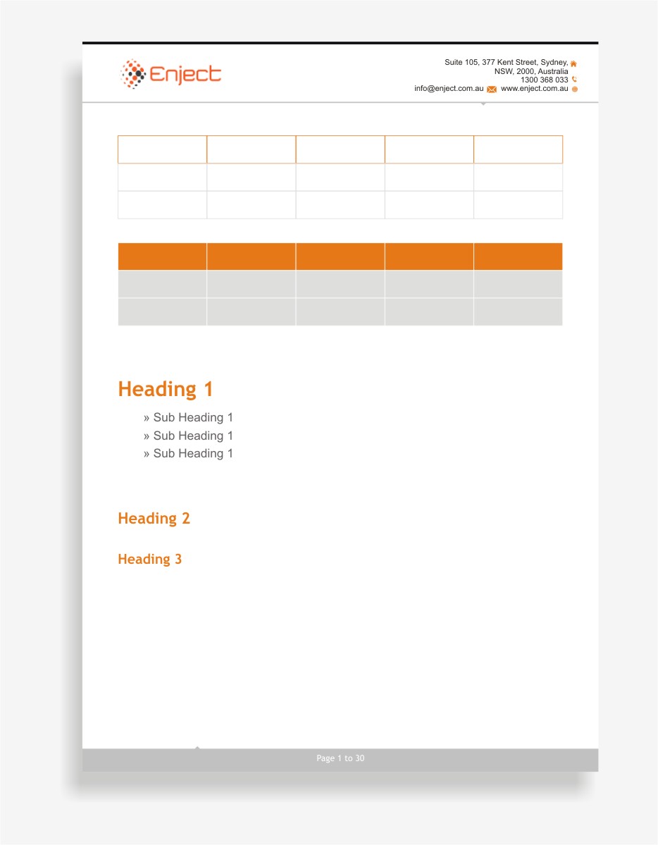Stationery Design by INDIAN_Ashok for Enject | Design #3289604