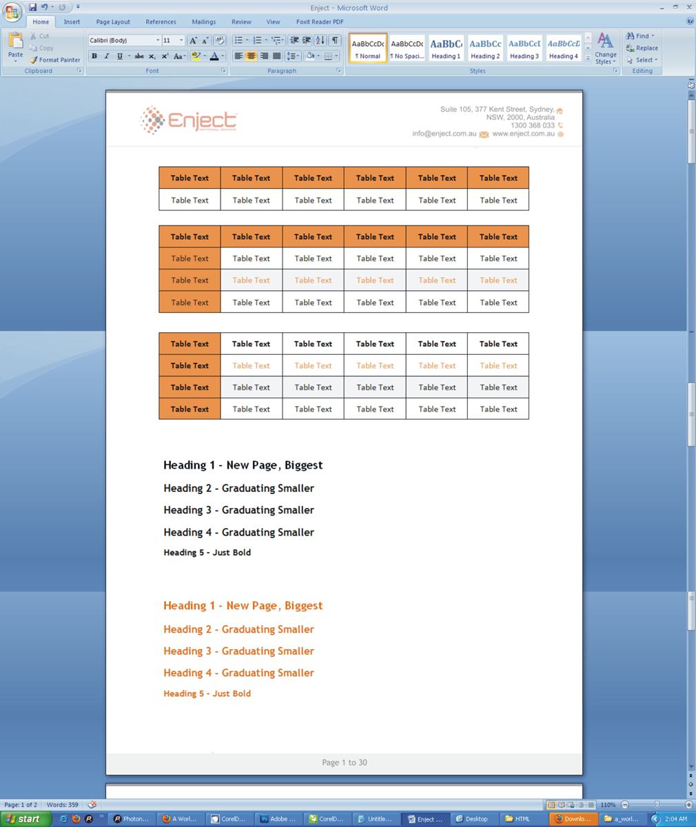Stationery Design by INDIAN_Ashok for Enject | Design #3361729