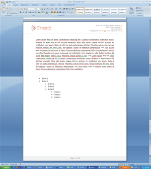 Stationery Design by INDIAN_Ashok for Enject | Design: #3361731