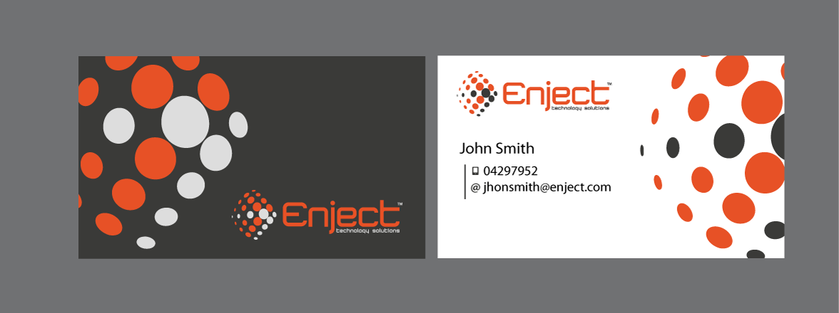 Stationery Design by Andrea for Enject | Design #3335797