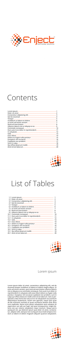 Stationery Design by jvallon for Enject | Design: #3545385