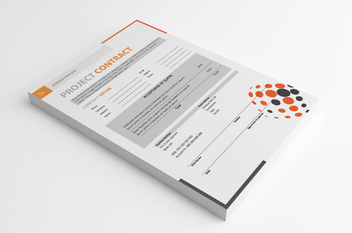 Stationery Design by EmotionCreations for Enject | Design #3575391