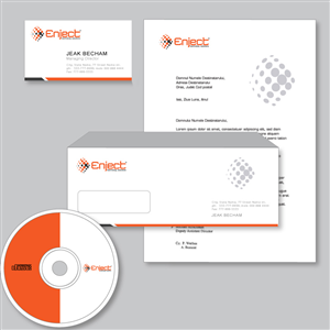 Stationery Design by instudio for Enject | Design: #3432372