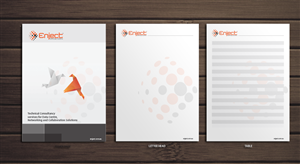 Stationery Design by nafizrahat for Enject | Design: #3340146